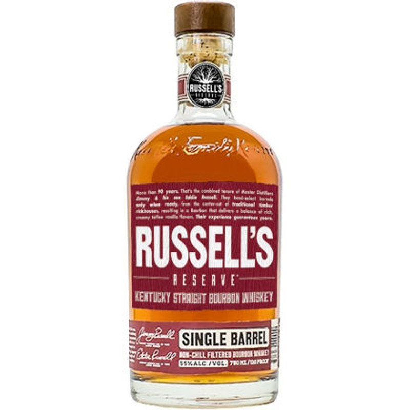 Russell's Reserve Single Barrel Kentucky Straight Bourbon 750ml