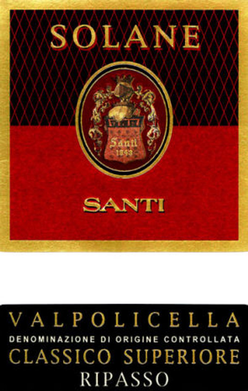 Santi Valpolicella Classico Superiore Solane