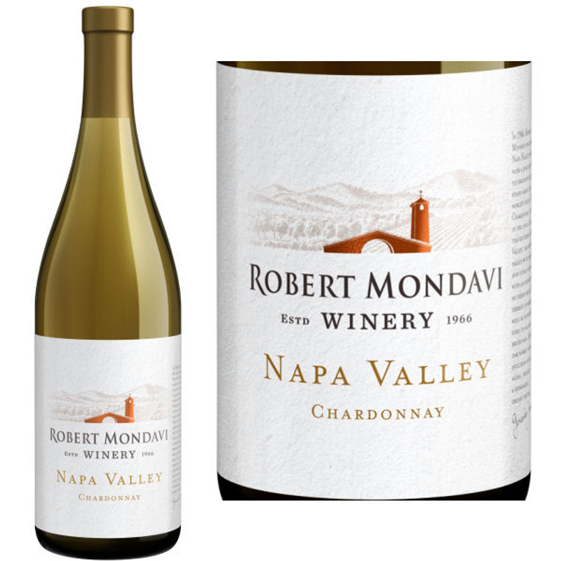 Robert Mondavi Napa Chardonnay