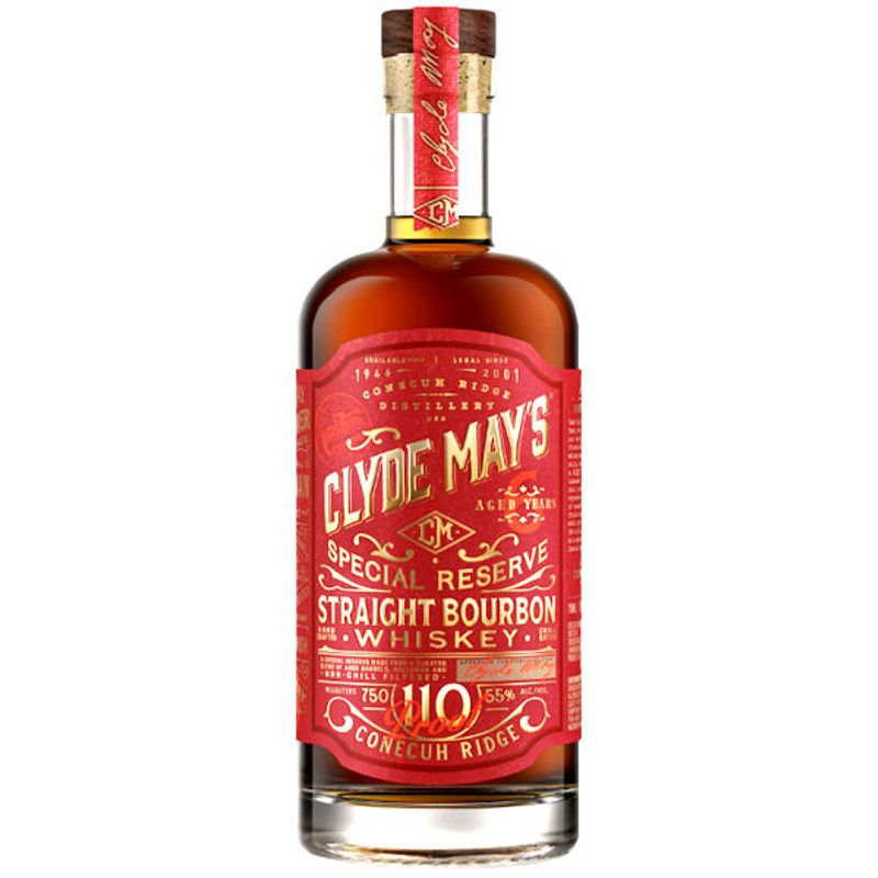 Clyde May's 110 Proof Special Reserve Whiskey 750ml