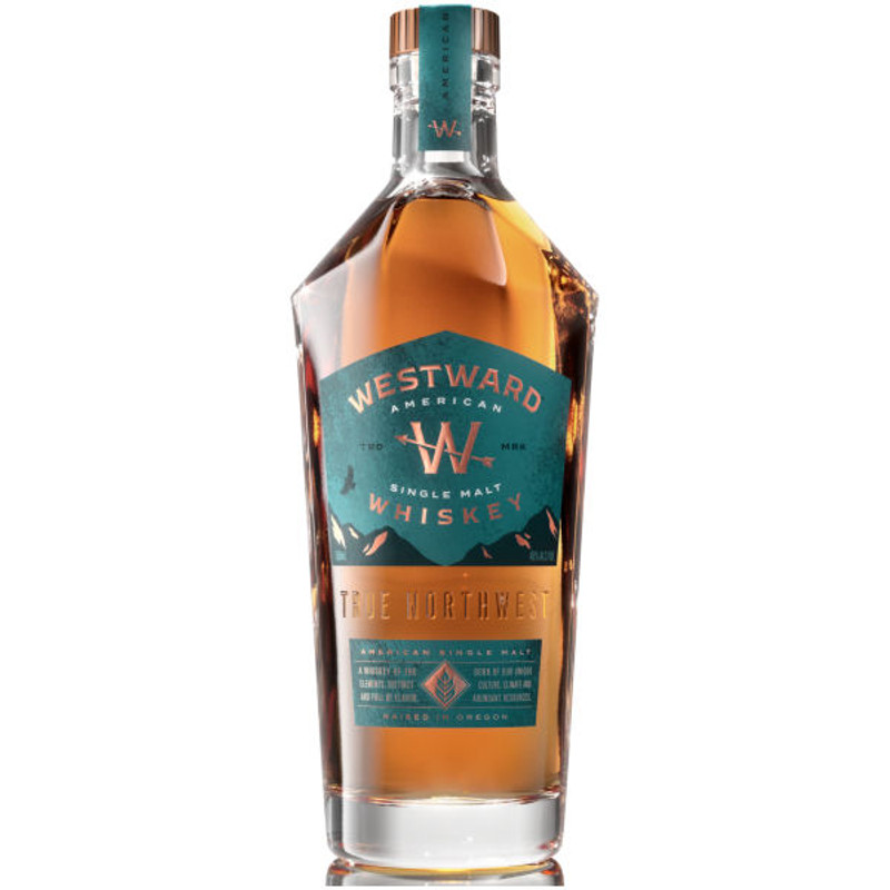 Westward Oregon American Single Malt Whiskey 750ml