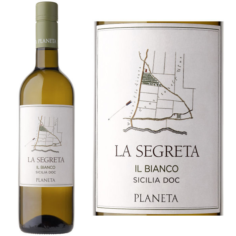 Planeta La Segreta Il Bianco Sicilia IGT Planeta La Segreta Il Bianco Sicilia IGT