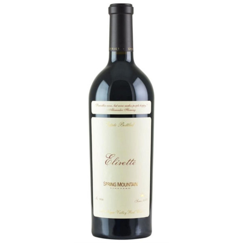 Spring Mountain Elivette Napa Red