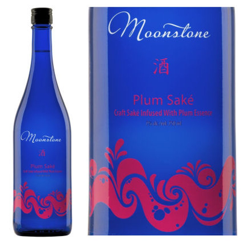 Moonstone Plum Ginjo Sake 750ml