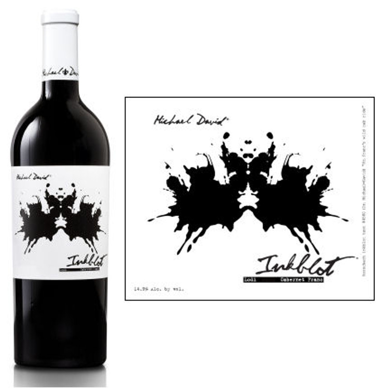 Michael David Inkblot Lodi Cabernet Franc