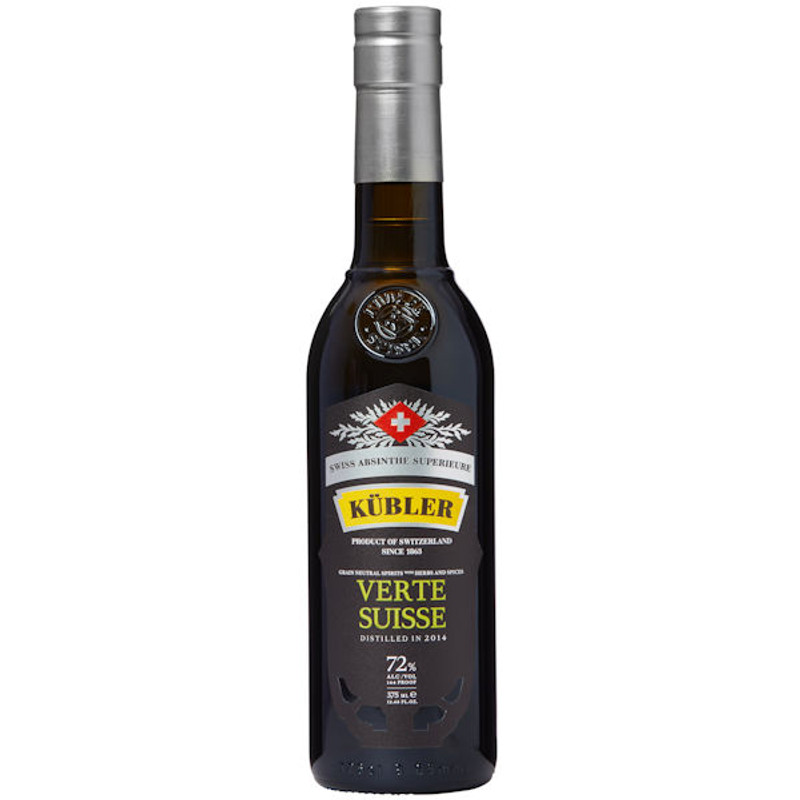 Kubler Verte Suisse Absinthe Liqueur 375ml