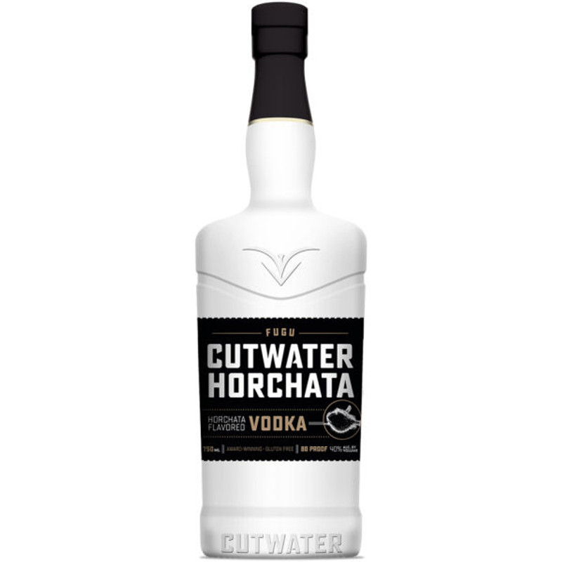 Cutwater Spirits Fugu Horchata Small Batch Vodka 750ml