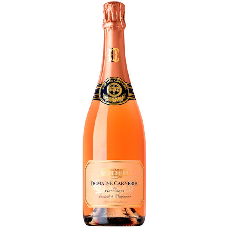 Domaine Carneros by Taittinger Cuvee de la Pompadour Brut Rose NV Rated 95WE EDITORS CHOICE