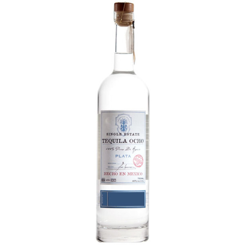 Tequila Ocho Plata Puerta del Aire 750ml