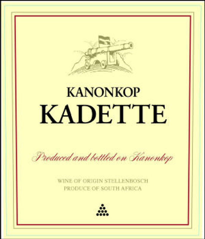 Kanonkop Stellenbosch Kadette