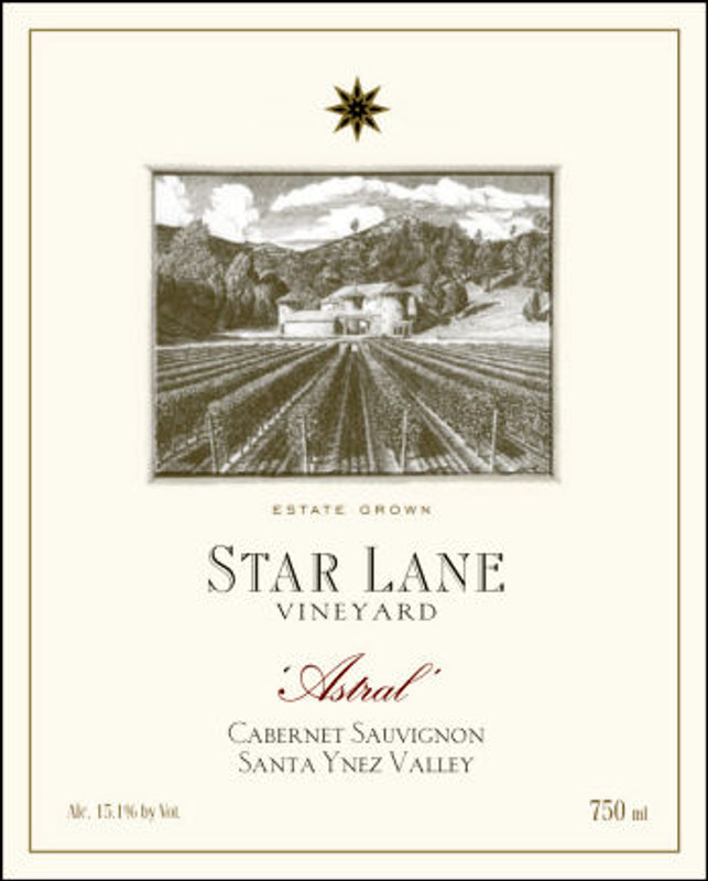 Star Lane Vineyard Astral Happy Canyon Cabernet