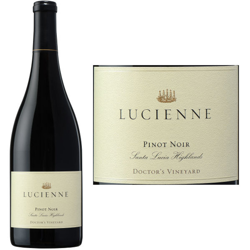 Lucienne Doctor's Vineyard Santa Lucia Highlands Pinot Noir