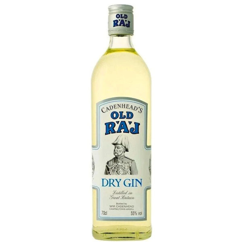 Cadenhead's Old Raj Dry Gin Blue Label 700ml