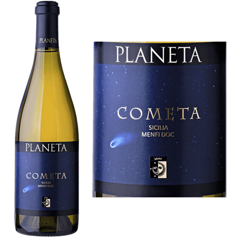 Planeta Cometa Sicilia Menfi Fiano DOC