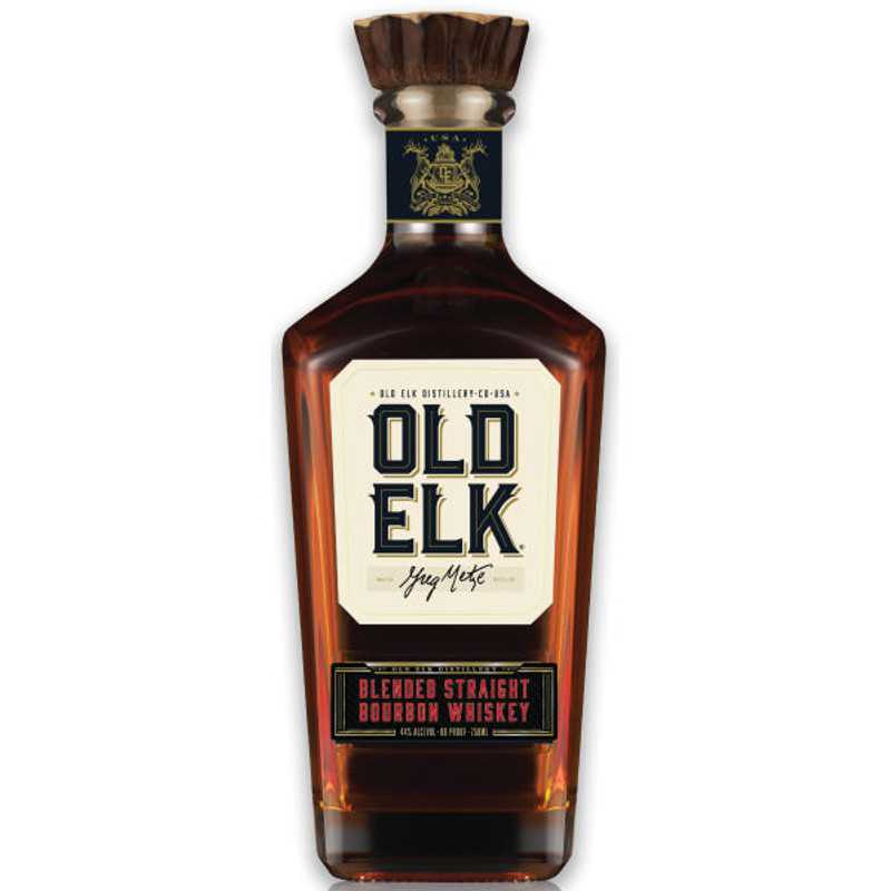 Old Elk Blended Straight Bourbon Whiskey 750ml