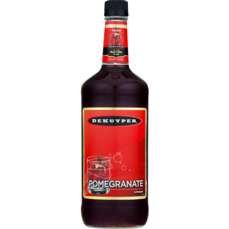 Dekuyper Pomegranate Schnapps Liqueur 1L