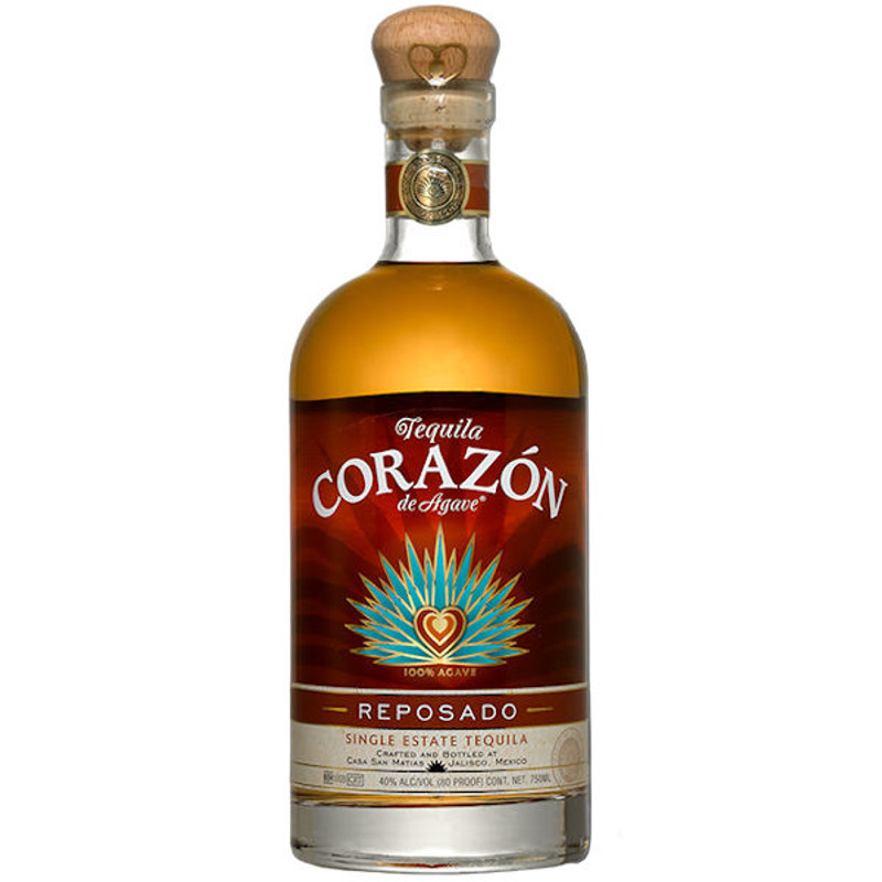 Corazon de Agave Reposado Tequila 750ml