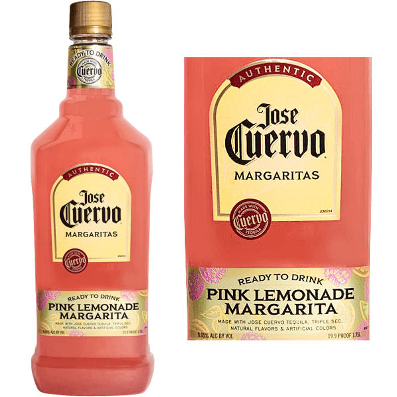 Jose Cuervo Ready To Drink Pink Lemonade Margarita 1.75L