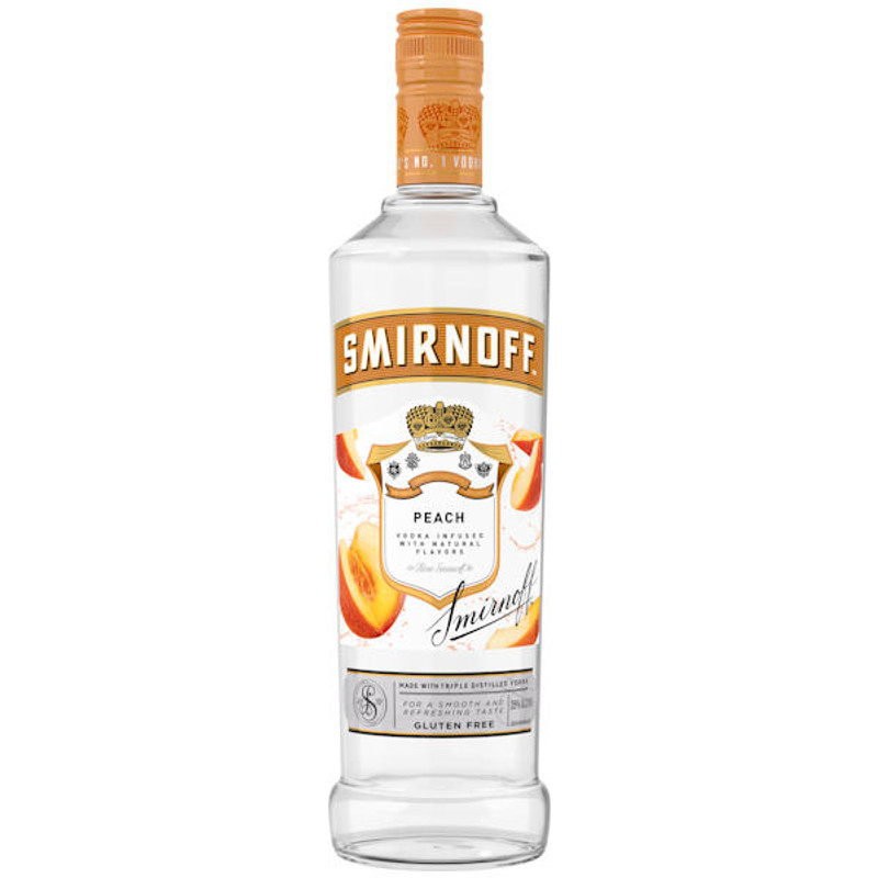 Smirnoff Peach Vodka 750ml Smirnoff Peach Vodka 750ml