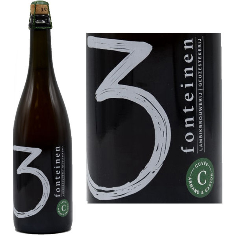 Brouwerij Drie 3 Fonteinen Oude Geuze Cuvee Armand & Gaston Lambic 750ml (Belgium)