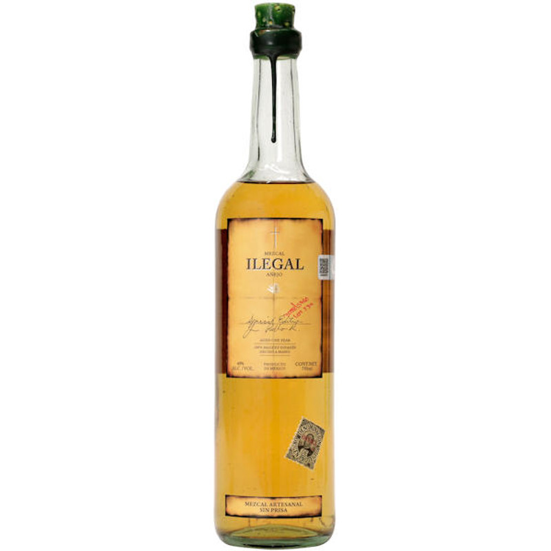Ilegal Anejo Mezcal 750ml