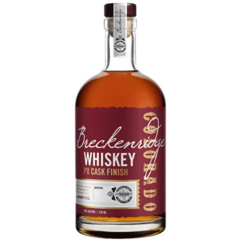 Breckenridge PX Sherry Cask Finish Whiskey 750ml