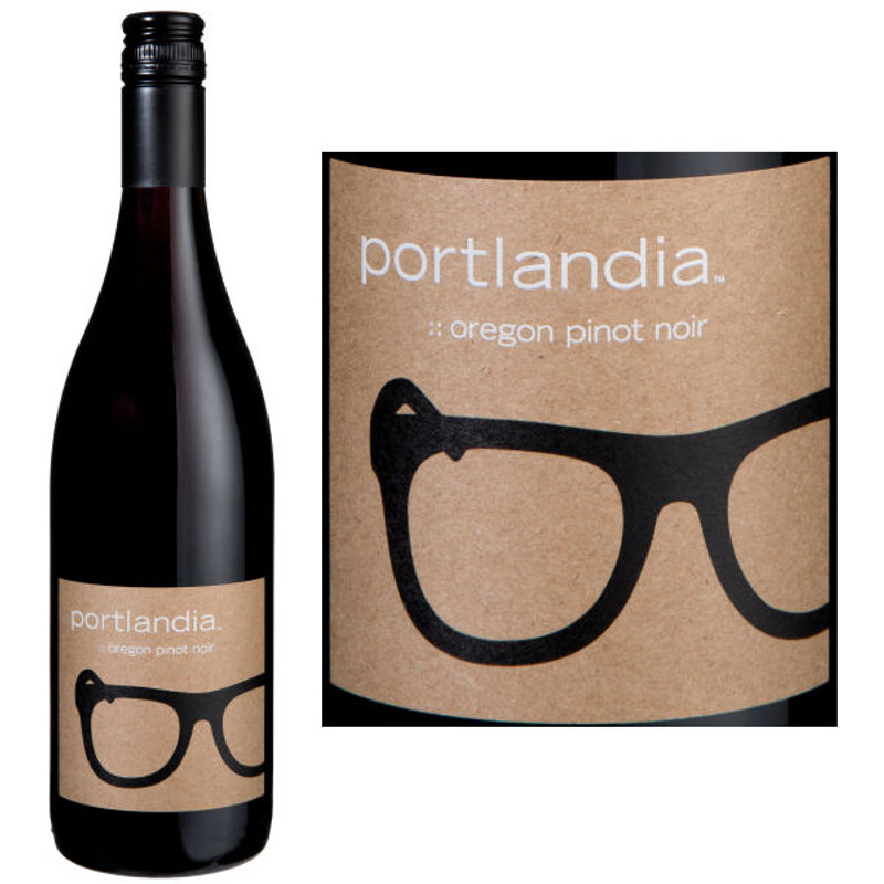 Portlandia Oregon Pinot Noir