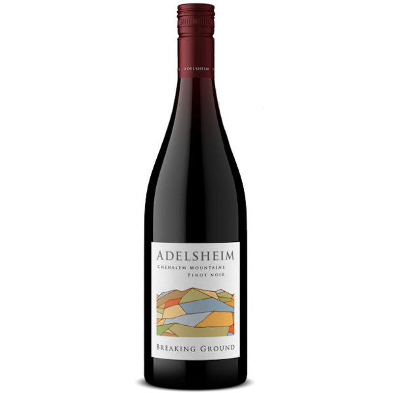 Adelsheim Breaking Ground Chehalem Mountain Pinot Noir Oregon Adelsheim Breaking Ground Chehalem Mountain Pinot Noir Oregon