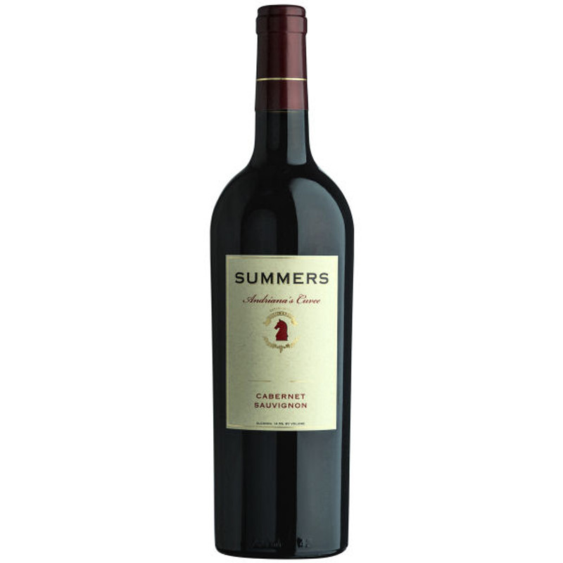 Summers Andriana's Cuvee Sonoma-Napa Cabernet