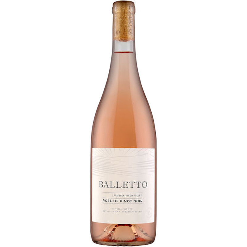 Balletto Russian River Rose of Pinot Noir Balletto Russian River Rose of Pinot Noir