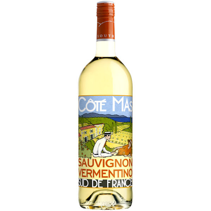 Cote Mas Pay d'Oc Sauvignon Vermentino Blanc