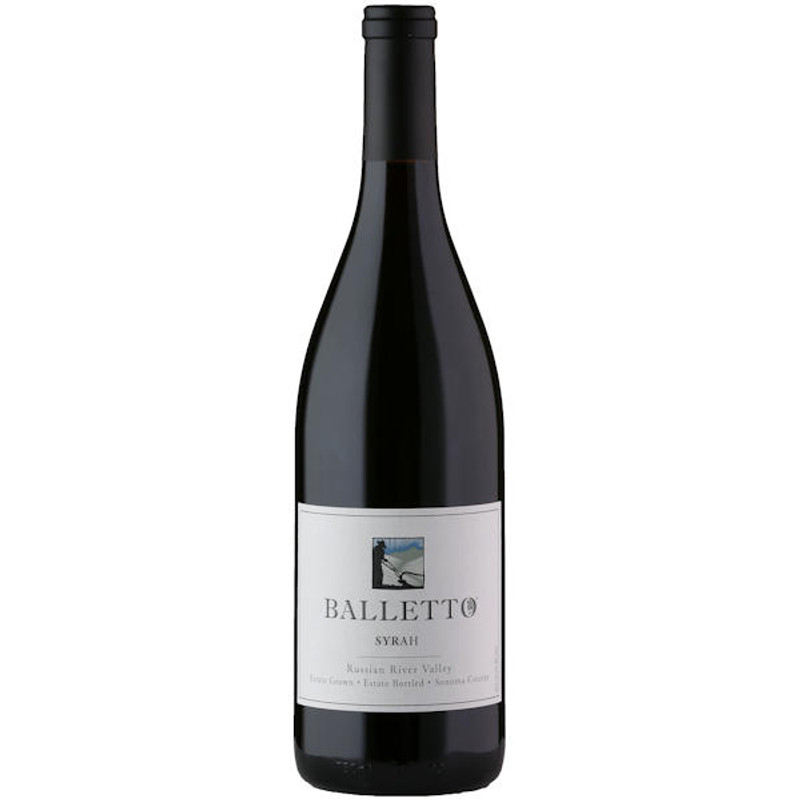 Balletto Estate Russian River Syrah