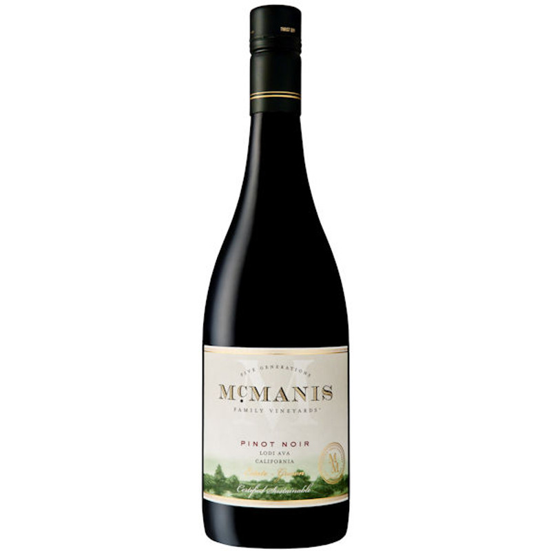 McManis Lodi Pinot Noir