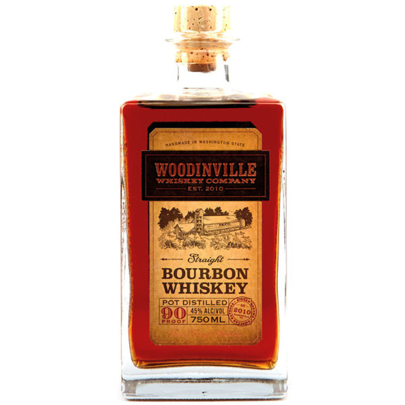 Woodinville Straight Washington Bourbon Whiskey 750ml