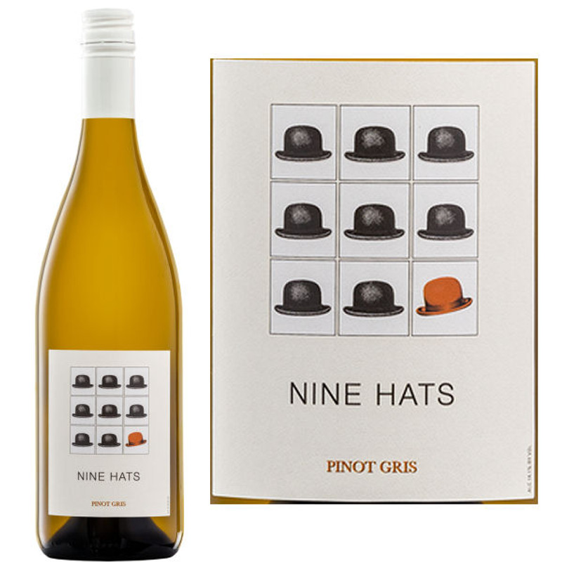 Nine Hats Columbia Valley Pinot Gris Washington