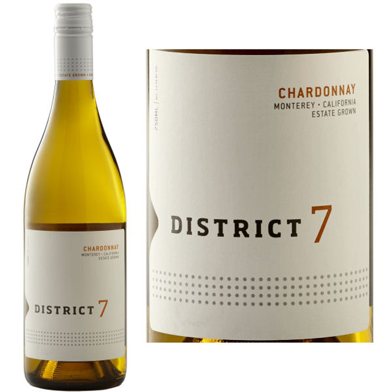 District 7 Monterey Chardonnay