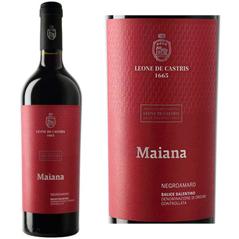 Leone de Castris Salice Salentino Rosso Maiana DOC