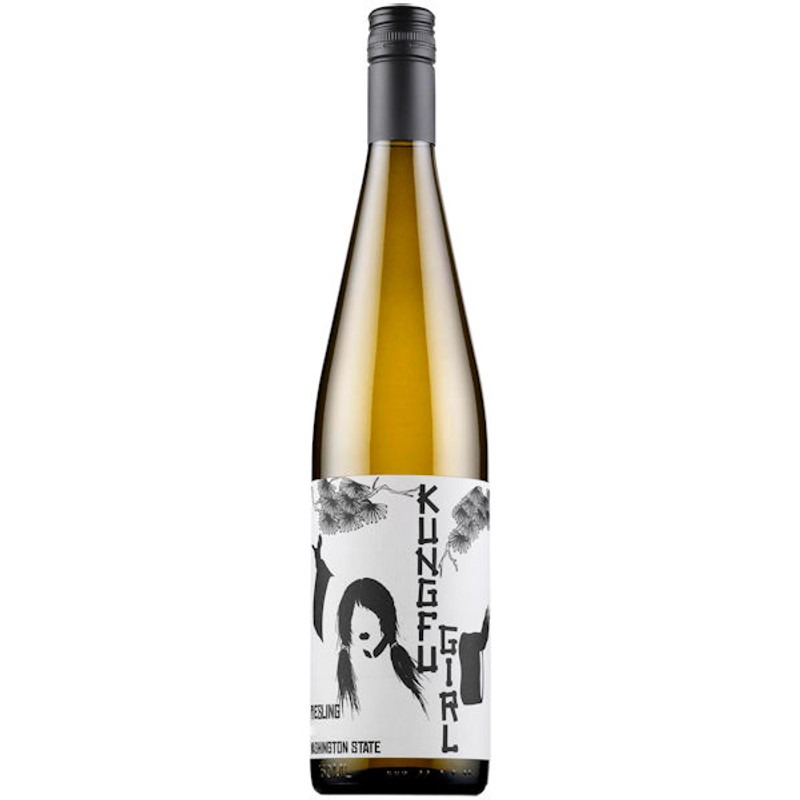 Charles Smith Kung Fu Girl Columbia Riesling Washington