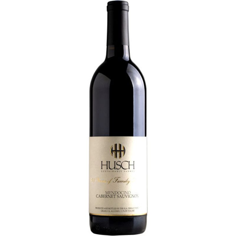 Husch Mendocino Cabernet