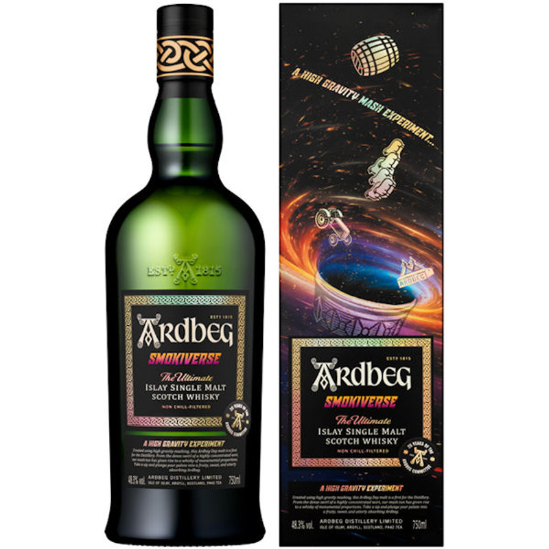 Ardbeg Smokiverse Islay Single Malt Scotch 750ml