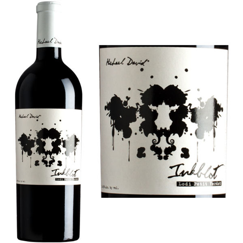 Michael David Inkblot Lodi Petit Verdot