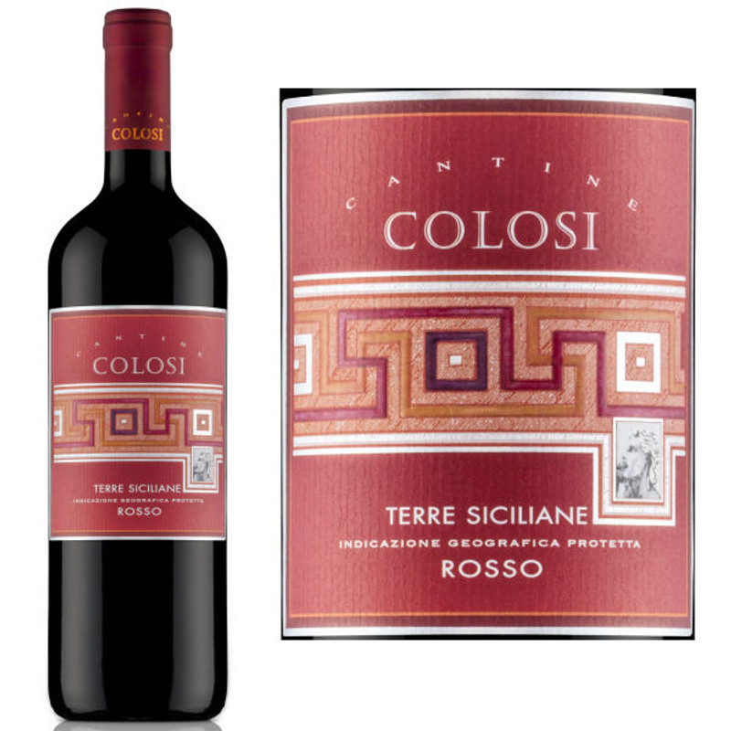 Colosi Rosso Terre Siciliane IGP