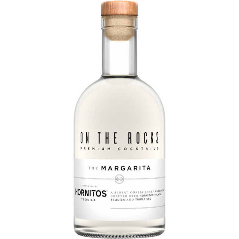 On The Rocks Hornitos Tequila The Margarita Ready To Drink Cocktail 375ml