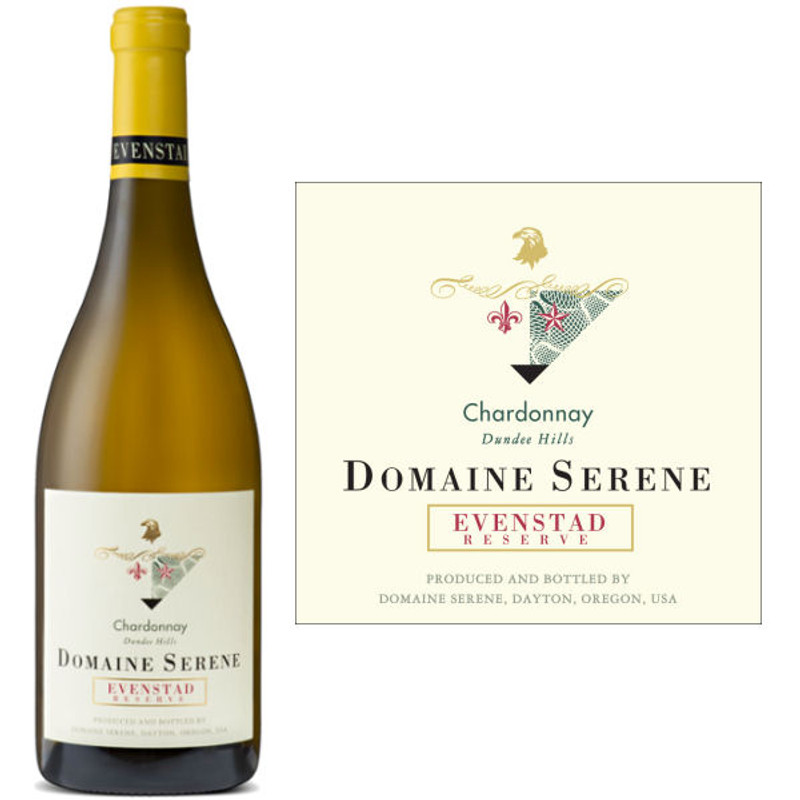 Domaine Serene Evenstad Reserve Dundee Hills Chardonnay Oregon