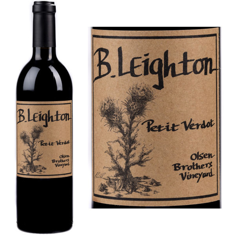 B. Leighton Olsen Brothers Vineyard Yakima Valley Petit Verdot