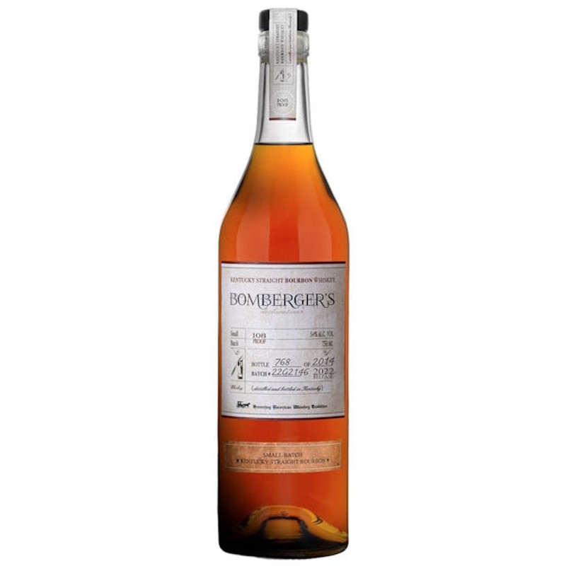 Bomberger's Declaration Kentucky Straight Bourbon Whiskey 2022 750ml