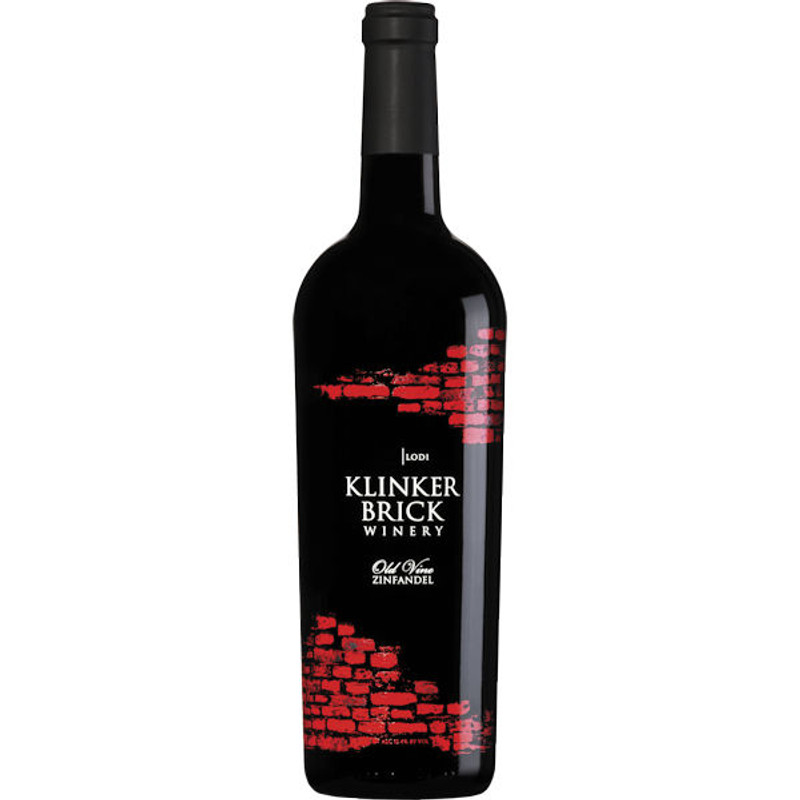 Klinker Brick Lodi Old Vine Zinfandel Klinker Brick Lodi Old Vine Zinfandel