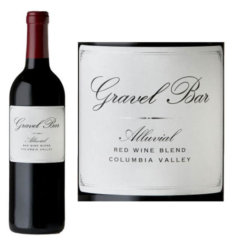 Gravel Bar Alluvial Columbia Valley Red Wine Washington