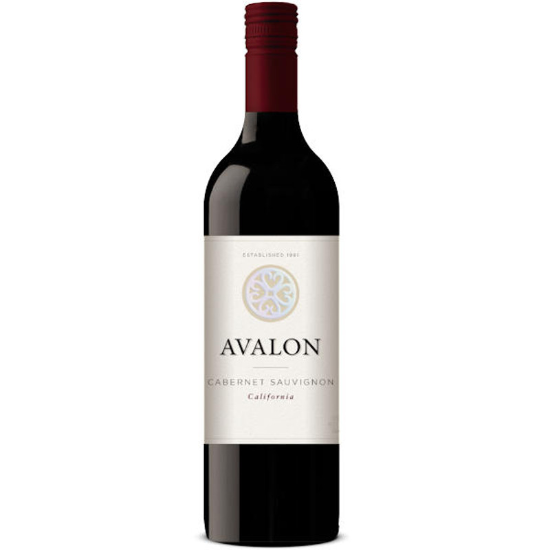 Avalon California Cabernet. 851718000017