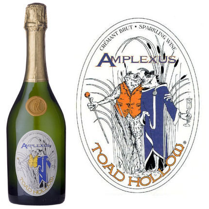 Toad Hollow Amplexus Cremant Brut Sparkling Wine Limoux-Languedoc NV